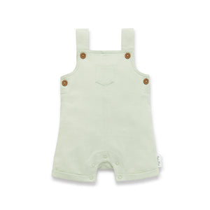 Sage Chambray Overalls-Aster & Oak-00-Little Soldiers