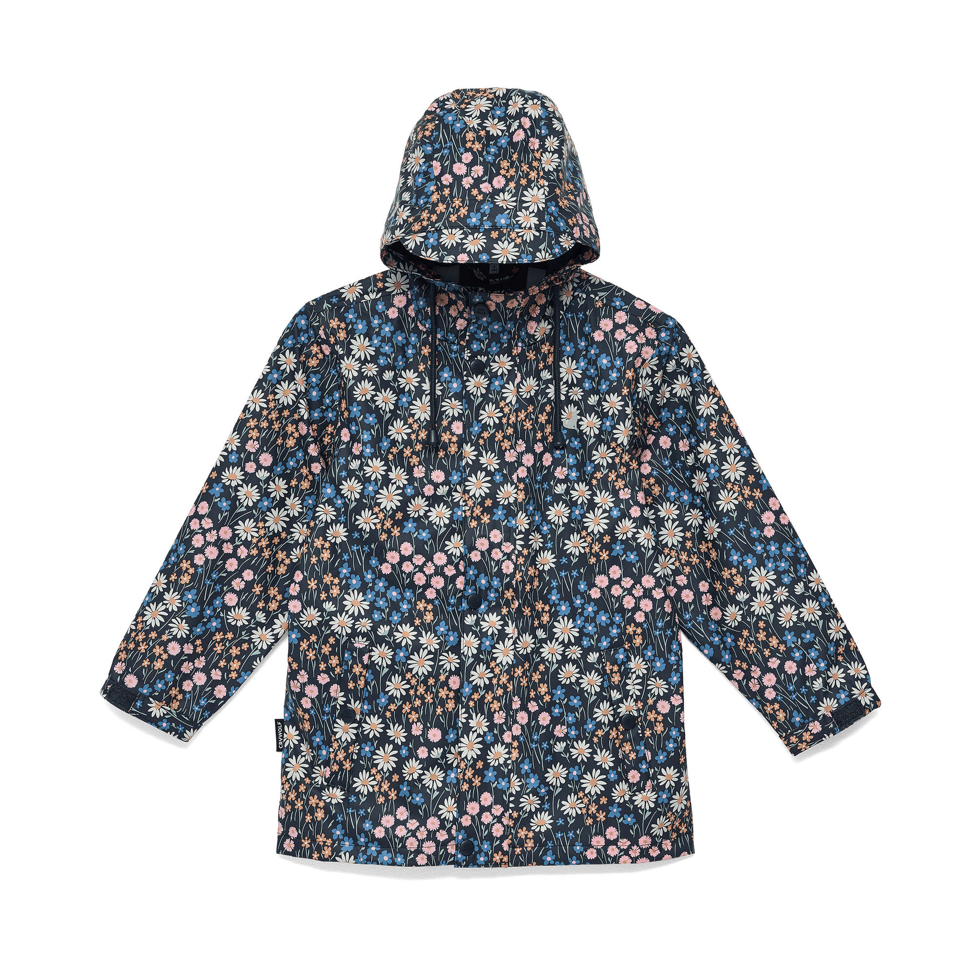 Play Jacket - Winter Floral-Baby & Toddler Clothing-Crywolf Child-0-Little Soldiers