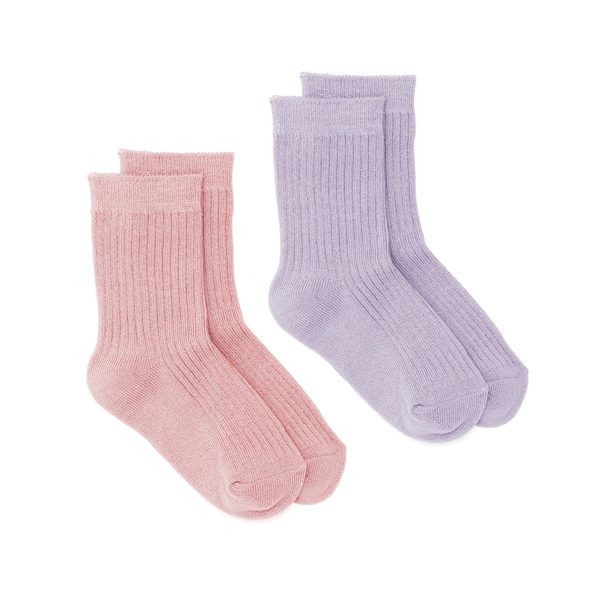 Jordan Socks, 2 Pack, Blush Lilac-Shoes-Crywolf Child-1/2Y-Little Soldiers