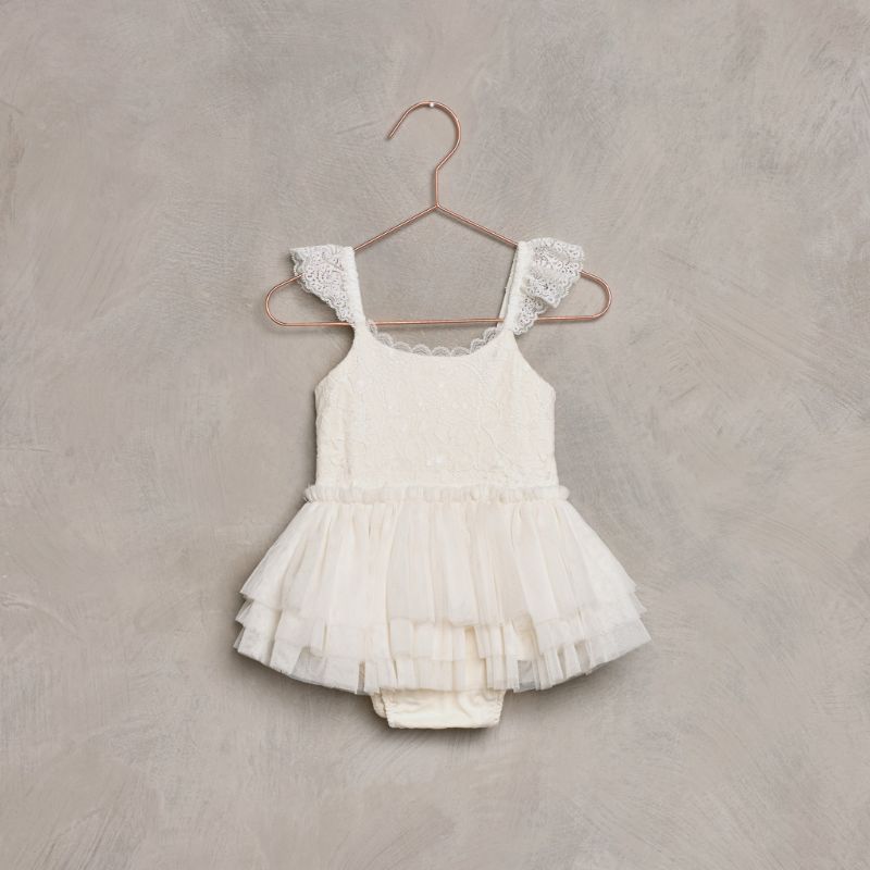 Camilla Onepiece - Ivory-Nora Lee-12m-Little Soldiers