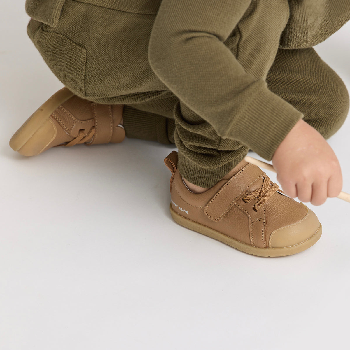 Baby boy tan on sale shoes