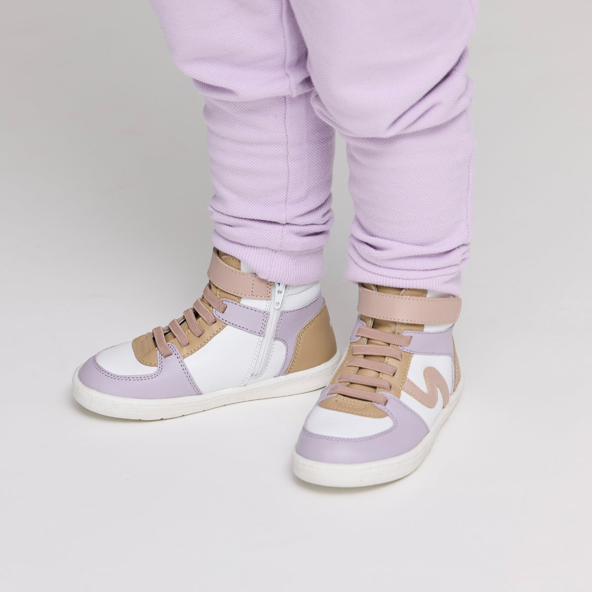 Baby high hot sale top sneakers